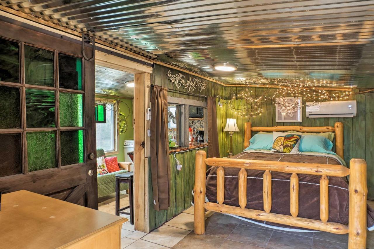 The Treehouse Cabin Creekside Home With Hot Tub! Summerville Exterior photo