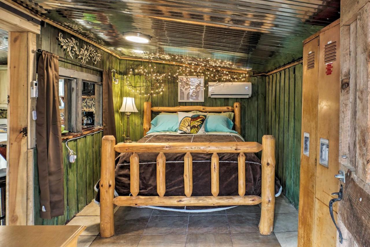 The Treehouse Cabin Creekside Home With Hot Tub! Summerville Exterior photo